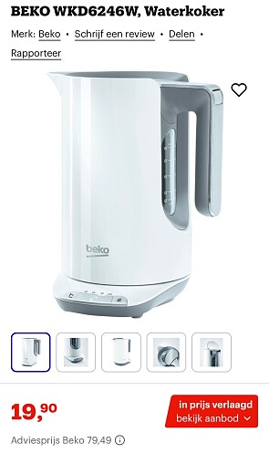 BEKO Waterkoker