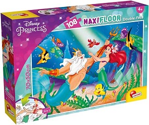 Puzzel De kleine zeemeermin en Masha