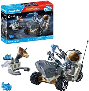 Playmobil ruimtemissie
