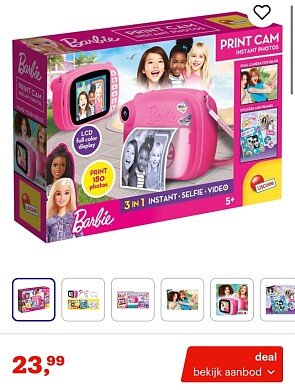 Barbie - Printcamera