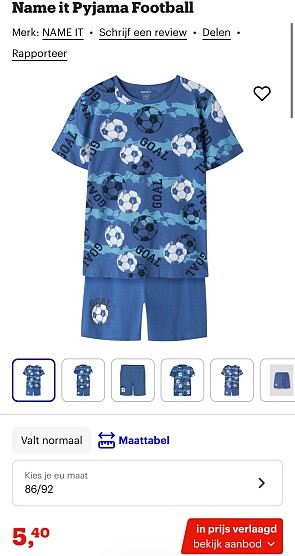 Name it pyjama