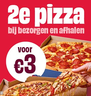 Domino’s pizza 🍕