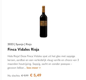 Dikke deal dagen