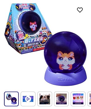 Bitzee Hamster Bal