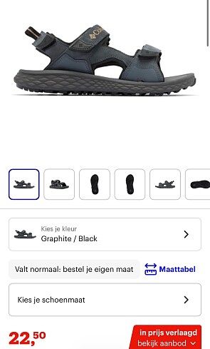 Columbia heren sandalen