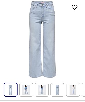Only dames jeans