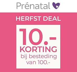 €10 korting bij besteding van €100