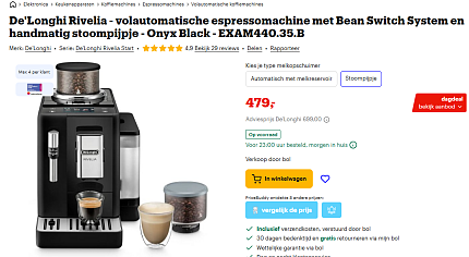 Image of koffiemachine