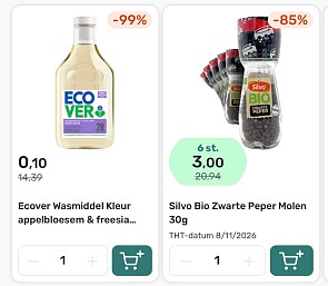 Ecover, zwarte peper