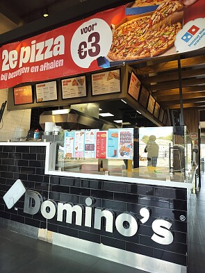 Nu bij Domino's 2e pizza voor slechts € 3!