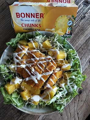 Nu 1+1 gratis op Bonner ananas, goedkoper dan huismerk!