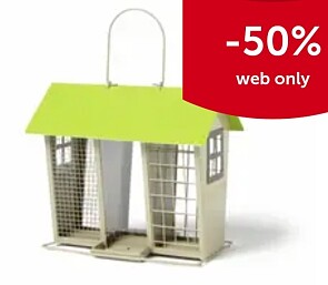 -50% Voederhuis multi strandhuis