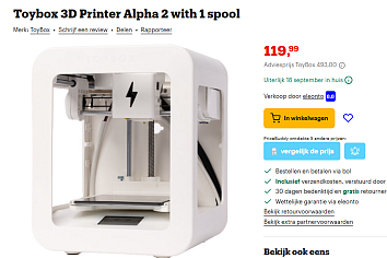 3d printer koopje