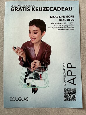 Douglas Gratis keuzecadeau