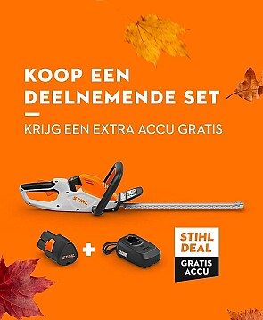Still GRATIS EXTRA AS ACCU BIJ AANKOOP VAN EEN SET