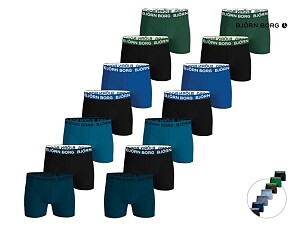 14x Björn Borg Cotton Stretch Boxershort