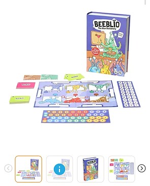-88% Beeblio gezelschapsspel