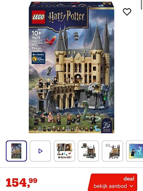 Deals op premium LEGO sets