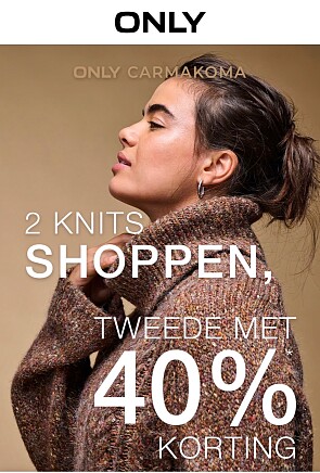 Trui en vest van only -40%
