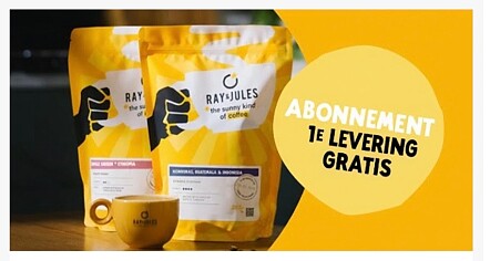 Ray&Jules ontdekkingsabonnement