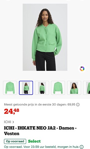 Ichi vestje vanaf 24,48€