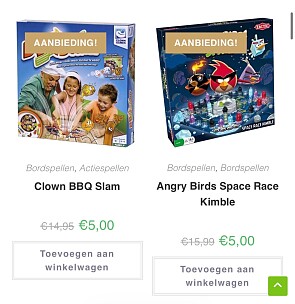 Outlet klavertje vier