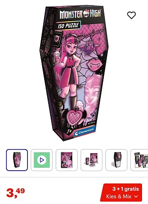 Monster high puzzel