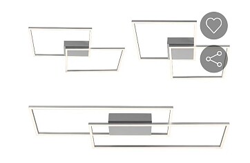 -50% Ledplafondlamp