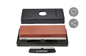 -50% parkside slijpsteen 2-in-1