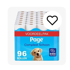Page® toiletpapier compleet - 96 rollen
