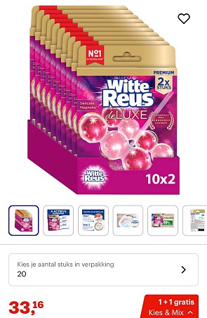 Witte Reus toiletblokken