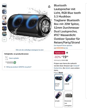 Bluetooth Lautsprecher