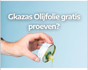 Gratis olijfolie