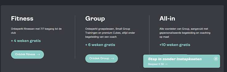 💪 Begin jouw Jims avontuur - ot 8 weken gratis, zonder €50 inschrijvingskosten bij abonnement