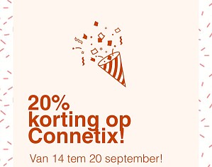 Kortingscode -20%