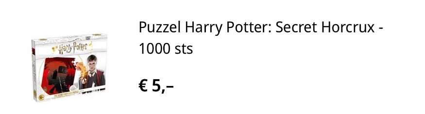 Puzzel Harry Potter