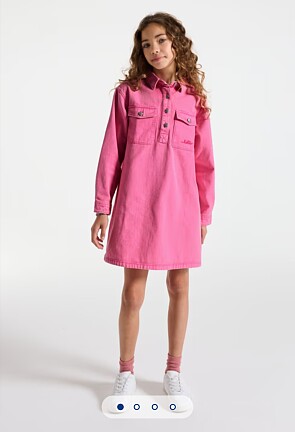 -50% roze spijkerjurk voor meisjes