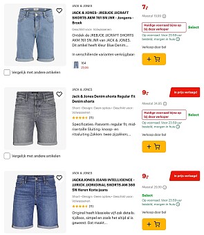 Image of shorts