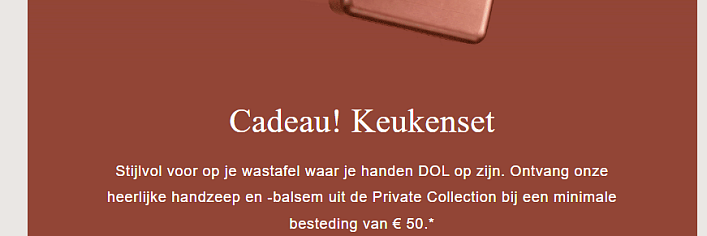 Rituals 🎁 Cadeau handzeep en handbalsem bij minimale besteding van €50.