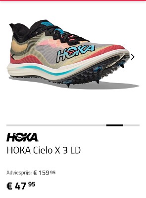 Hoka spikes