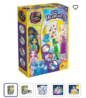 Lisciani Moon Academy moon highlighters