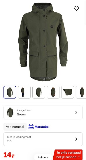 AGU GO Parka kids