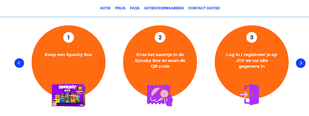 🎃 Kras en win met de Spooky Box - kortingscode voor Walibi gegarendeerd