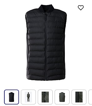 Rains bodywarmer