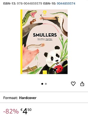 Boek Smullers