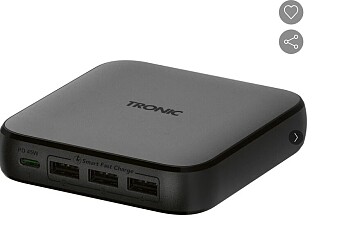 Tronic usb-oplader -30% op lidl.be