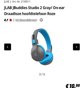 JLAB JBuddies Studio 2