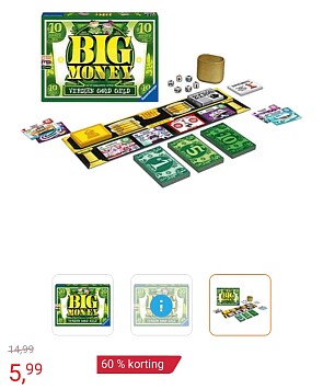 Big Money Spel Bordspel