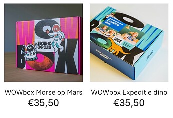 Cadeautip wow-box