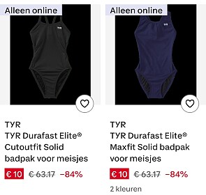 Tot 84% korting op badmode 😱